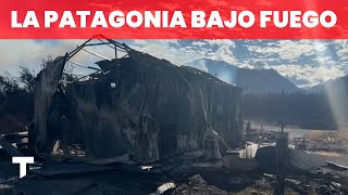 SE INCENDIA LA PATAGONIA: Hay más de 3.500 hectáreas quemadas