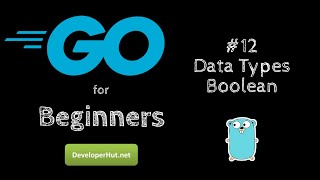 #12 - Go Data Types - Boolean