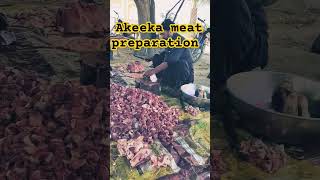 Akeeka Meat preparation | Haqeeka ceremony