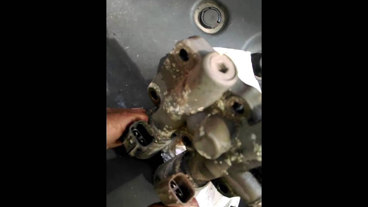 Honda Odyssey Transmission Solenoid Locations