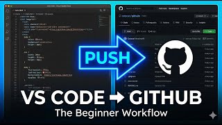How to Push Code from VS Code to GitHub (2026 Beginner Guide)