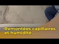 Le traitement des murs contre les remontées capillaires d'humidité