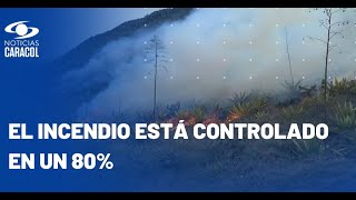 Más de diez hectáreas fueron arrasadas por incendio forestal en sector de Mondoñedo