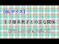 【blボイス】王子様系男子との歪な関係【シチュエーションボイス】