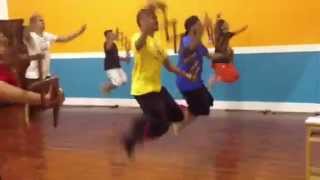 Shan E Punjab Seniors practicing for Bhangra Idols Sun.Oct.7th