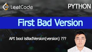 First Bad Version - Leetcode - Python | Algorithm Explained