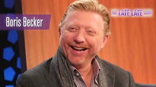 Boris Becker on Ireland's draw with Germany | The Late Late Show