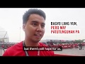 WATCH: A typhoon Yolanda survivor runs for children