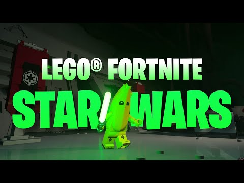 Fortnite Star Wars LEGO update leaks: get ready for Lightsabers, C-3PO and Death Trooper skins