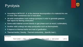 Introduction To Fire Dynamics