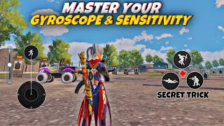 How To Master Your Sensitivity Gyro \u0026 Non-Gyro in BGMI | No Recoil BGMI Sensitivity Guide