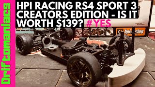 HPI Racing RS4 Sport 3 Creators Edition Is it Worth $139? #YES