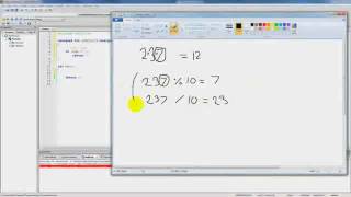 C Programming Tutorial 86, Recursion pt 2