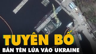 Nga lần đầu tuyên bố bắn tên lửa vào Ukraine từ tàu ngầm