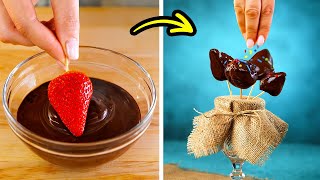 Recetas Dulces Fáciles que Puedes Hacer en 5 Minutos: Hornea y Cocina como un Chef 🍓