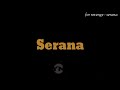 Serana - for revenge (Karaoke) #inankdb