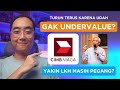 Turun Terus Karena Udah Gak Undervalue? Yakin Lo Kheng Hong masih Pegang?