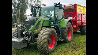 Fendt 716 Vario tractor review | Farms \u0026 Farm Machinery