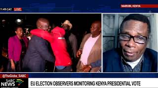 Kenya Elections I Observers monitoring the polls: Prof Macharia Munene