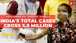 Coronavirus on September 4: India's total Covid-19 cases cross 3.9 million