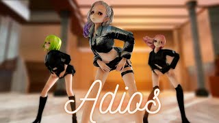 [MMD] EVERGLOW (에버글로우) - Adios [4KUHD60FPS]