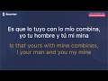 tini u0026 manuel turizo maldita foto lyrics english u0026 spanish letra translated subtitles