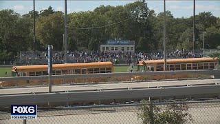 Nicolet HS evacuated after threat | FOX6 News Milwaukee