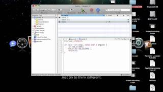 C Programming on the Mac L16 - Arrays