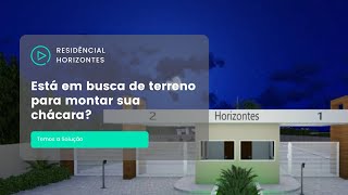 Lançamento Residencial Horizontes em Mairinque