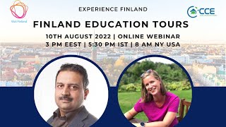 Finland Education Tour : Webinar