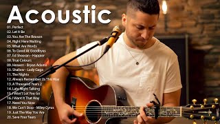 The Best Acoustic Cover of Popular Songs 2023 - Guitar Love Songs Cover - Acoustic Songs 2023