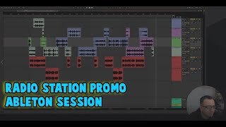 Making a Radio Station Promo with Ableton Live