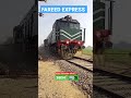 Fareed Express🚝🇵🇰 #shortsfeed #pakrailway #pakrail #shorts