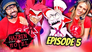 HAZBIN HOTEL Episode 5 REACTION! 1x05 "Dad Beat Dad" | Hell's Greatest Dad | More Than Anything