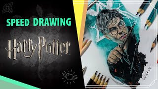 SPEED DRAWING | Harry Potter