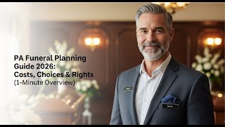 PA Funeral Planning Guide 2026: Costs, Choices & Rights (1-Minute Overview)
