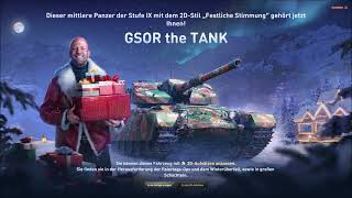 GSOR the TANK + PATTON the TANK - World of Tanks, wot deutsch - Videospiele PANZER !!!