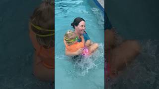 Beginner Tips For Toddler Swimming Lessons #toddler #swimming #swimtips #water #beginners #pool