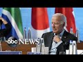 Biden set to push for Finland, Sweden to become full NATO members l ABCNL