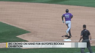 Isotopes Rockies game
