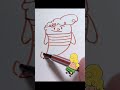 Draw Mermaid Harold | Captain Underpants 81