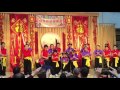 2017年1月29日東方廣場新春功夫演出