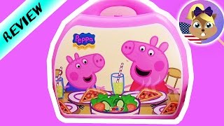 Peppa Pig Pizzaria suitcase - Peppa Pig Pizzeria Playset Pizza Shop Carry Case