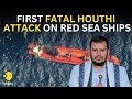 Red Sea tensions LIVE: Three killed in first fatal Houthi attack on Red Sea shipping | WION LIVE