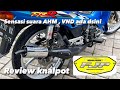 Review knalpot FJP EXHAUST !! , sensasi model AHM dan VND ada dsini ..