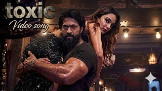 Love Romantic Video Song  | TOXIC | Yash & Kiara Advani | AI Fan Made Concept | Hindi feeling song