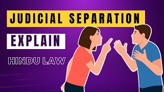 What is Judicial Separation in India: A Comprehensive Overview