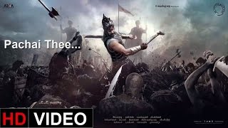 Pachai Thee- Baahubali (Tamil) Full Video Song | Prabhas, Anushka Shetty, Thamanna Bhatia