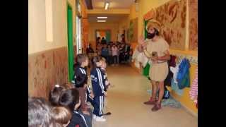 El Poblado Cántabro en el colegio Dobra