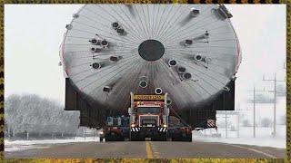 This Is How The BIGGEST Oversized Loads Are Transported